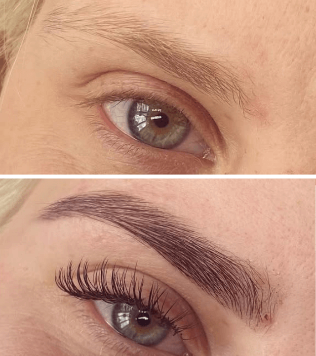 Brow Wax and Tint Service